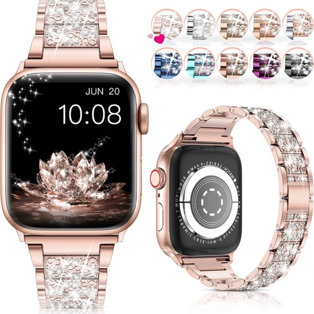 Apple Watch strap 38mm/40mm/41mm in rose gold